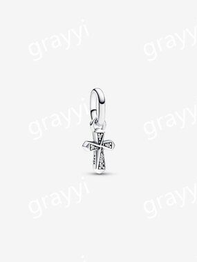 Pandora ME Sparkling Cross Mini Dangle Charm